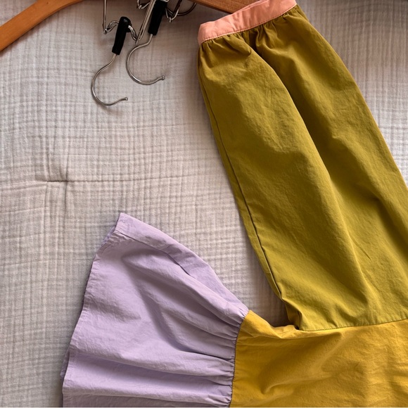 Colorblock 3/4 Sleeve peplum Top by LF Markey (Devon Top) - Picture 6 of 12